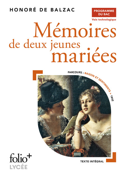 Image de Mémoires de deux jeunes mariées - BAC TECHNO 2025