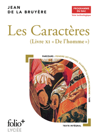 Image de Les Caractères, Livre XI - Bac techno 2025