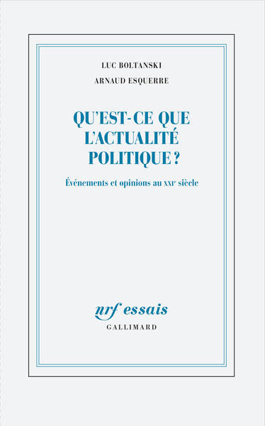 Picture of Qu'est-ce que l'actualité politique ?