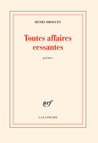 Picture of Toutes affaires cessantes