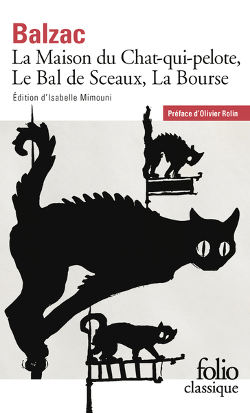Picture of La Maison du Chat-qui-pelote, Le Bal de Sceaux, La Bourse
