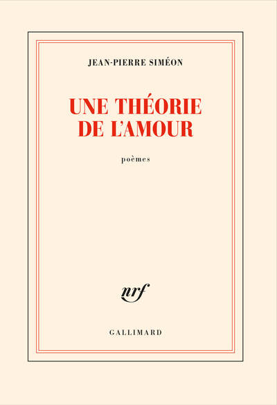 Picture of Une théorie de l'amour