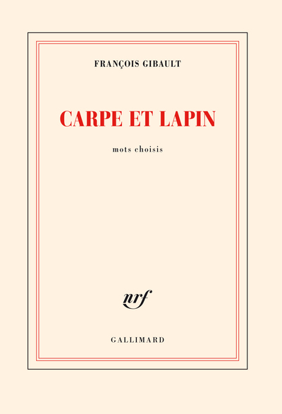 Picture of Carpe et lapin