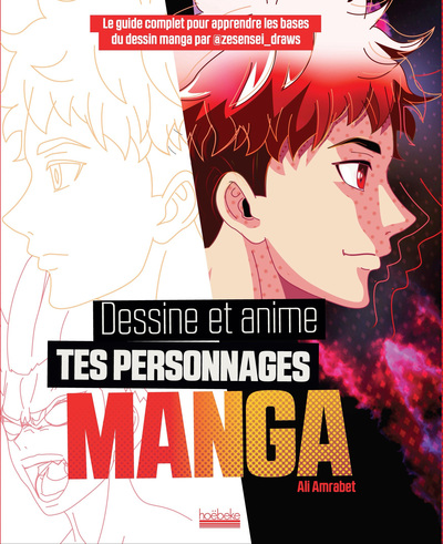 Picture of Dessine et anime tes personnages manga