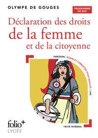 Image de Déclaration des droits de la femme et de la citoyenne