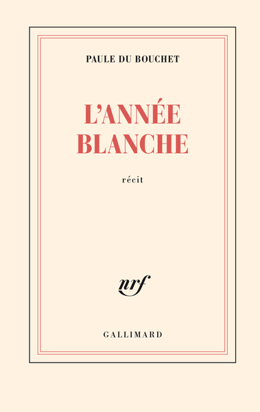 Picture of L'année blanche