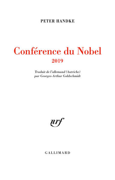 Image de Conférence du Nobel