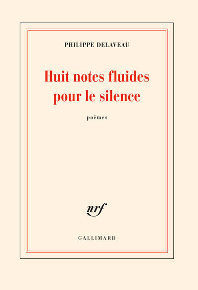 Picture of Huit notes fluides pour le silence