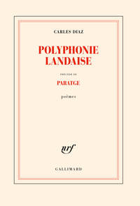 Picture of Polyphonie landaise précédé de Paratge