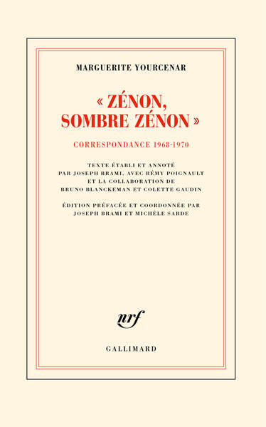Image de "Zénon, sombre Zénon"