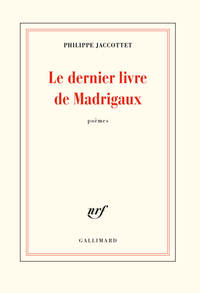 Picture of Le dernier livre de Madrigaux