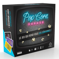 Picture of PopCorn Garage. Le jeu qui rend fous les sérivores !