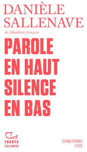 Image de Parole en haut silence en bas