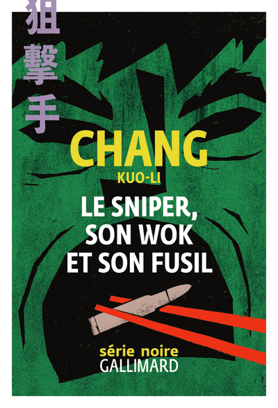Image de Le sniper, son wok et son fusil