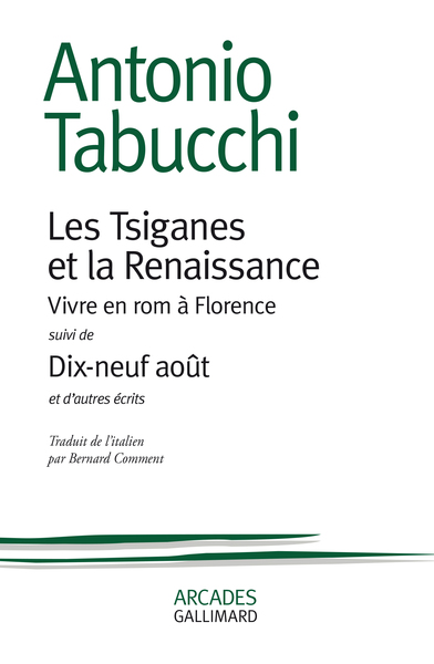 Picture of Les Tsiganes et la renaissance/Dix-neuf août