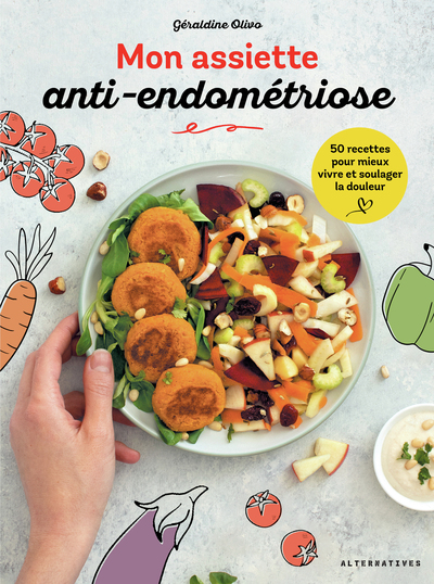 Image de Mon assiette anti-endométriose