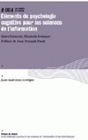 Picture of Éléments de psychologie cognitive pour les sciences de l'information