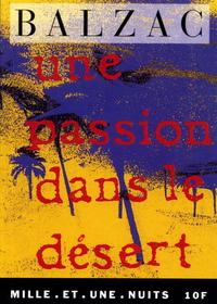 Picture of Une passion dans le désert