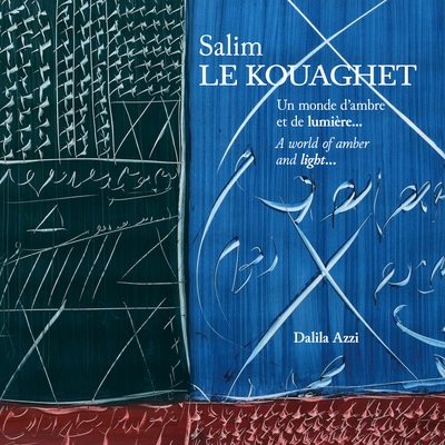 Picture of Salim Le Kouaghet: A WORLD OF AMBER AND LIGHT...