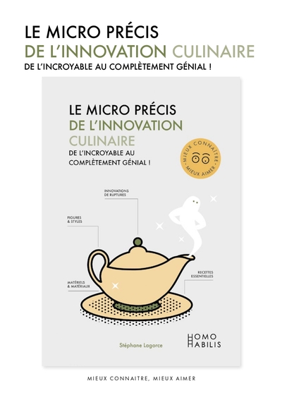 Picture of Micro précis de l'innovation culinaire