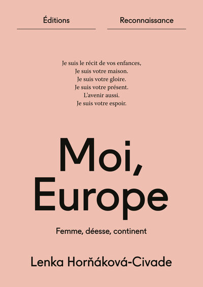 Image de MOI EUROPE : FEMME, DEESSE, CONTINENT