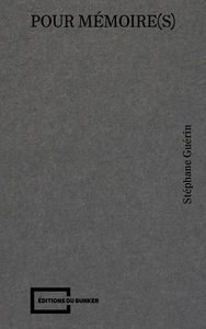 Image de Pour Mémoire(s)