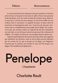Image de PENELOPE : L'IMPATIENTE