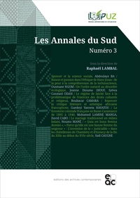Image de Les Annales du Sud, No. 3
