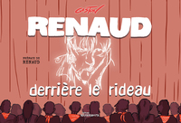 Picture of Renaud derrière le rideau