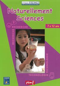 Picture of FICHIER NATURELLEMENT SCIENCES 7/12 ANS