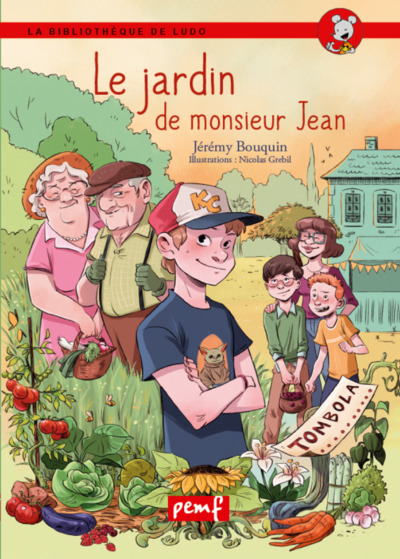 Image de Le jardin de Monsieur Jean / collection rouge / Biblio Ludo