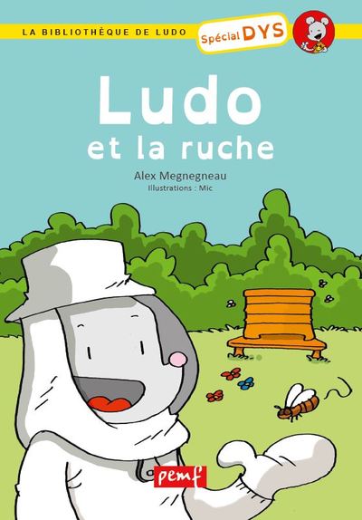 Image de La ruche / Bibliothèque de Ludo / PEMF