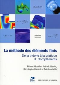 Picture of La méthode des éléments finis - Tome 2