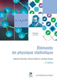 Picture of Éléments de physique statistique
