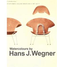 Picture of Watercolours by Hans J. Wegner /anglais