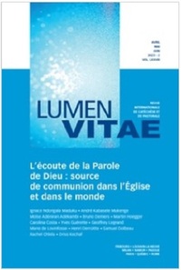 Picture of L’écoute de la Parole de Dieu : source de communion dans l’Église et dans le monde