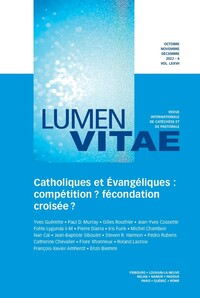 Picture of Catholiques et Évangéliques : compétition ? fécondation croisée ? tomee 77/4