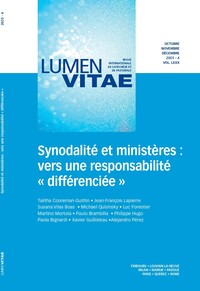 Picture of Synodalité et ministères
