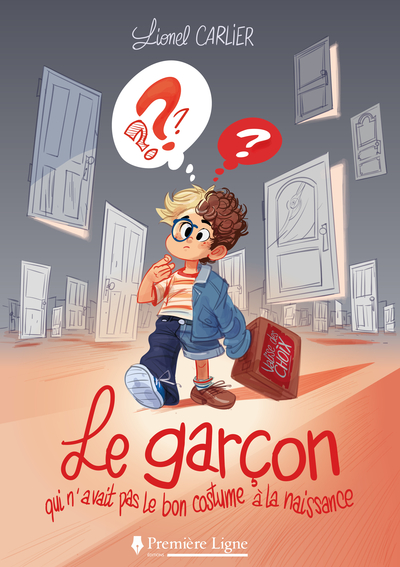 Picture of LE GARCON QUI N'AVAIT PAS LE BON COSTUME A LA NAISSANCE