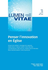 Image de Penser l’innovation en Église