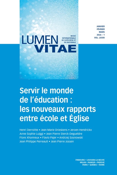 Image de Servir le monde de l’éducation : les nouveaux rapports entre école et Église