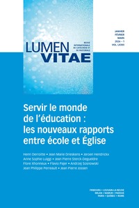 Image de Servir le monde de l’éducation : les nouveaux rapports entre école et Église