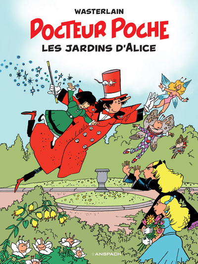 Image de Docteur Poche - Tome 17 - Les Jardins d'Alice