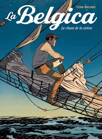 Picture of La Belgica - Tome 1 - Le Chant de la Sirène
