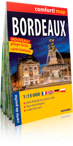 Picture of Bordeaux  1/15.000 (Comfort !Map, Poche)