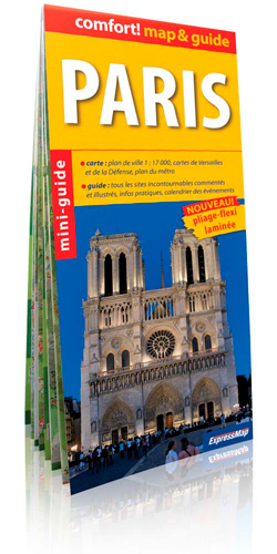 Picture of Paris (Comfort !Map&Guide, Carte Laminée)