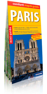 Picture of Paris (Comfort !Map&Guide, Carte Laminée)
