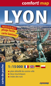 Picture of Lyon  1/15.000 (Comfort !Map, Poche)