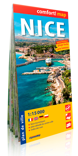 Image de Nice  1/15.000 (Comfort !Map)
