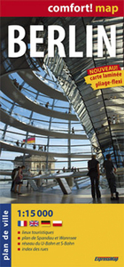 Picture of Berlin (Fr)  1/15.000 (Comfort !Map)